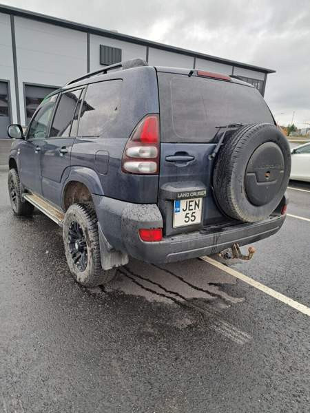 Toyota Land Cruiser Petäjävesi – foto 4