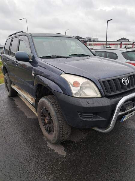 Toyota Land Cruiser Petäjävesi – foto 1