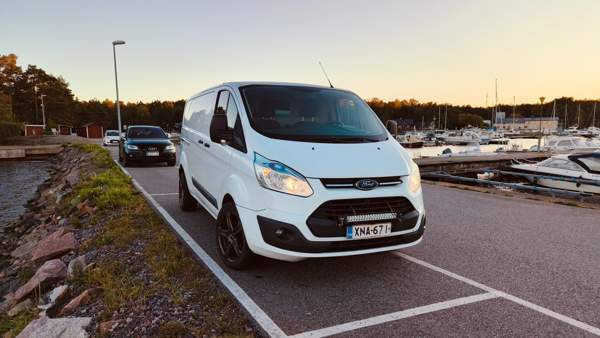 Ford Transit Custom Hanko – foto 1