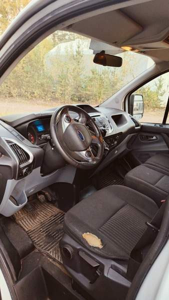 Ford Transit Custom Hanko – foto 8