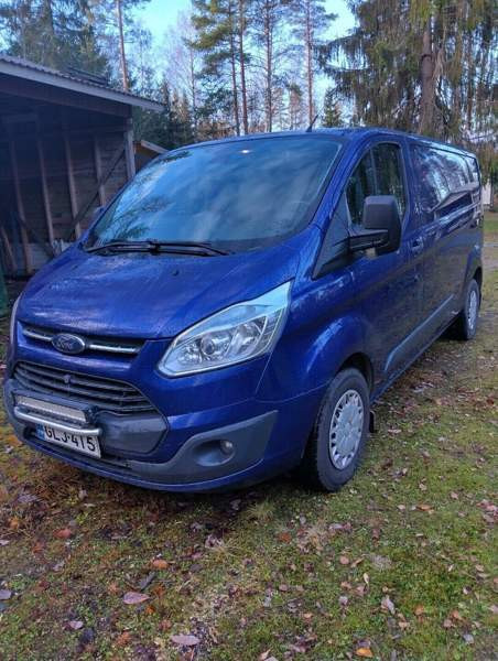 Ford Transit Custom Alajärvi - photo 1