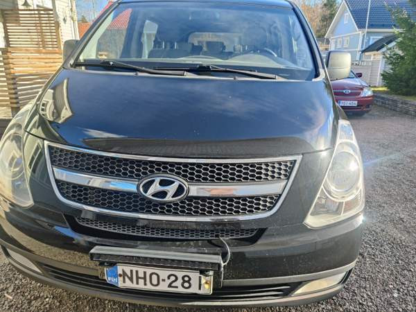 Hyundai H1 Van Коувола - изображение 3