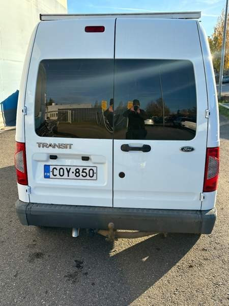 Ford Transit Connect Helsinki – foto 3
