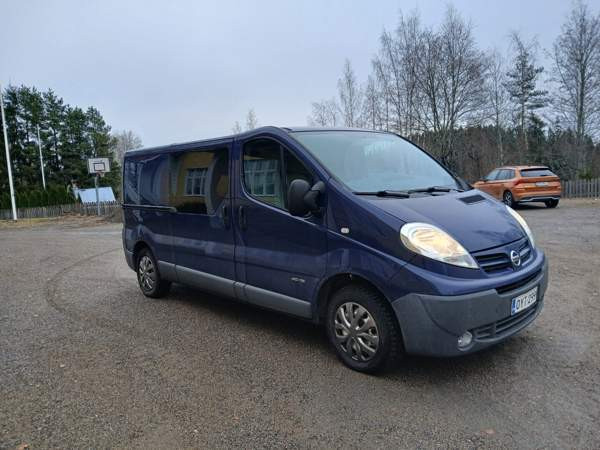 Nissan Primastar Asikkala - valokuva 2