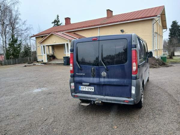 Nissan Primastar Asikkala - valokuva 3