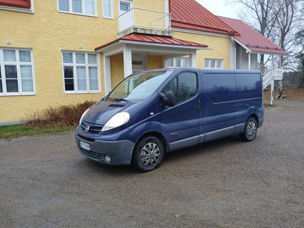 Nissan Primastar Asikkala - valokuva 1