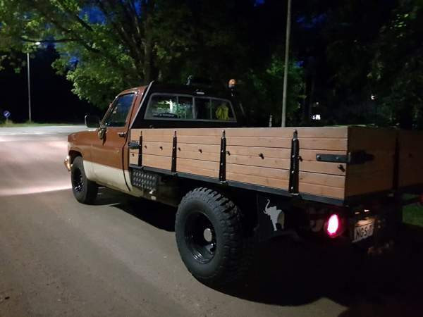 Chevrolet C20 Kotka - photo 6