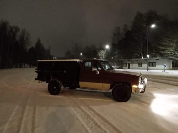 Chevrolet C20 Kotka - photo 3