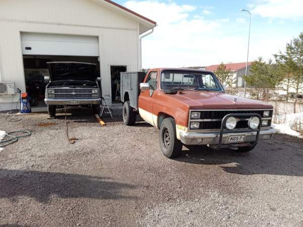 Chevrolet C20 Kotka - photo 1