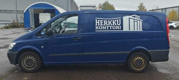 Mercedes-Benz Vito Vantaa – foto 5