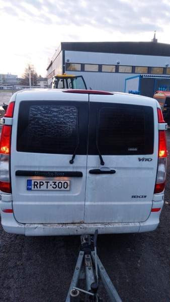Mercedes-Benz Vito Oulu - valokuva 4