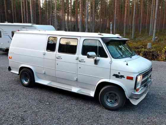Chevrolet Chevy Van Virrat