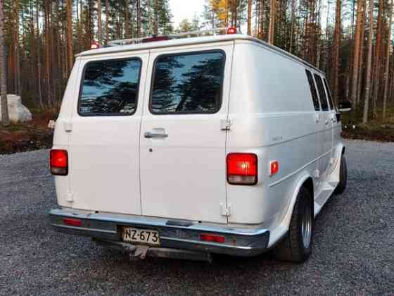 Chevrolet Chevy Van Virrat