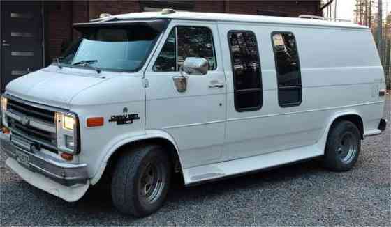 Chevrolet Chevy Van Virrat