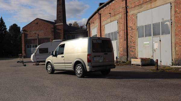 Ford Transit Connect Сейняйоки - изображение 2