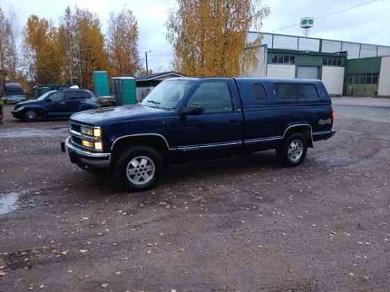 Chevrolet Silverado Kuusankoski