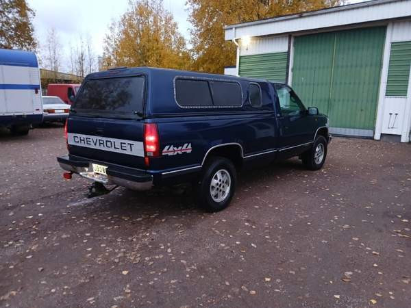 Chevrolet Silverado Kuusankoski - изображение 4