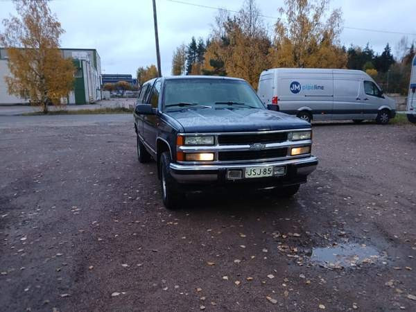 Chevrolet Silverado Kuusankoski - изображение 1