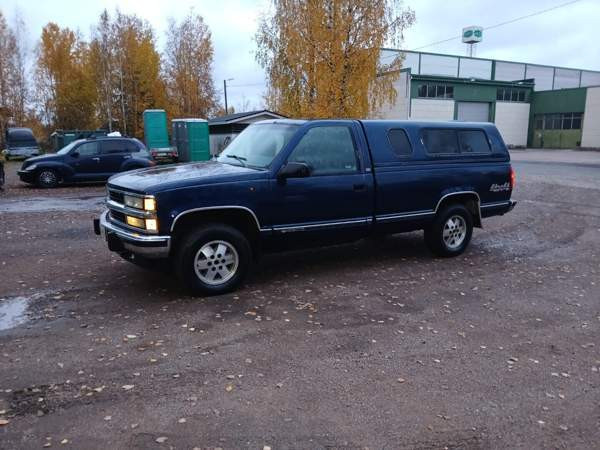 Chevrolet Silverado Kuusankoski - изображение 6