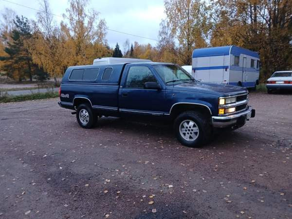 Chevrolet Silverado Kuusankoski - изображение 2