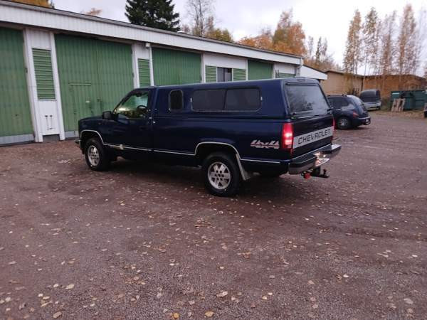 Chevrolet Silverado Kuusankoski - изображение 5