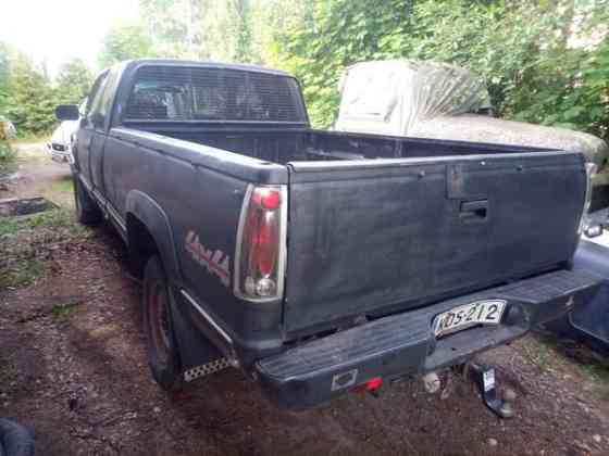 GMC Sierra Nurmijärvi