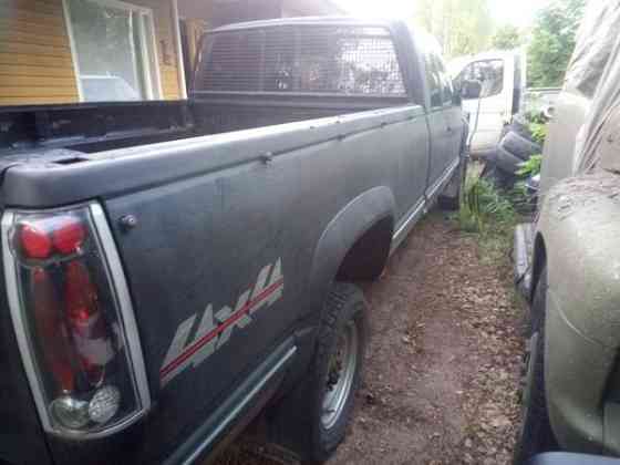 GMC Sierra Nurmijärvi