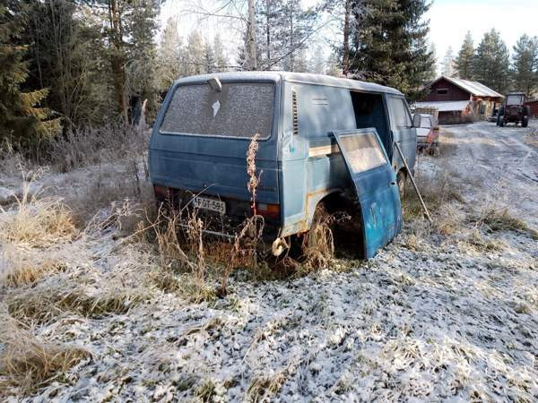 Volkswagen Transporter Haapajärvi - valokuva 4