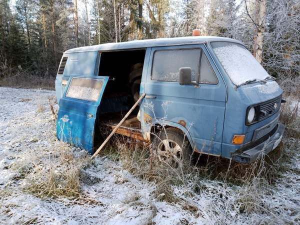 Volkswagen Transporter Haapajärvi - valokuva 2