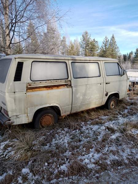Volkswagen Transporter Haapajärvi - valokuva 8