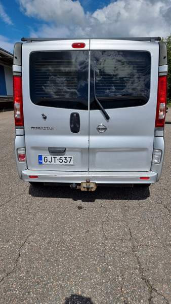 Nissan Primastar Kurikka - изображение 4