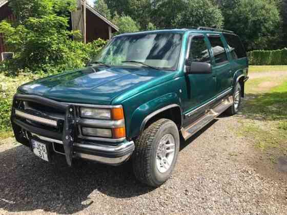 Chevrolet Suburban Hämeenlinna