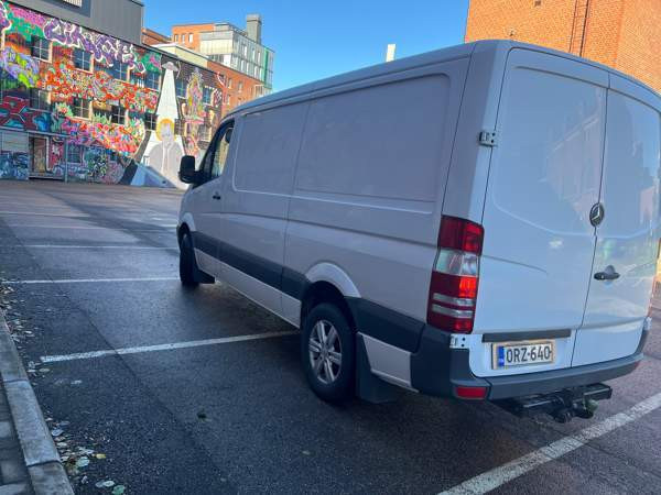 Mercedes-Benz Sprinter Тампере - изображение 4
