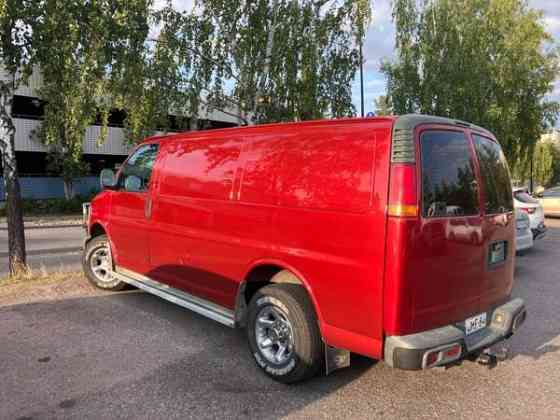 Chevrolet Chevy Van Helsinki