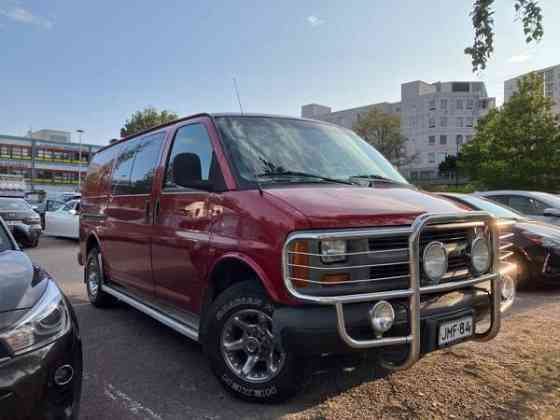 Chevrolet Chevy Van Helsinki