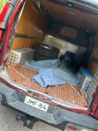 Chevrolet Chevy Van Helsinki