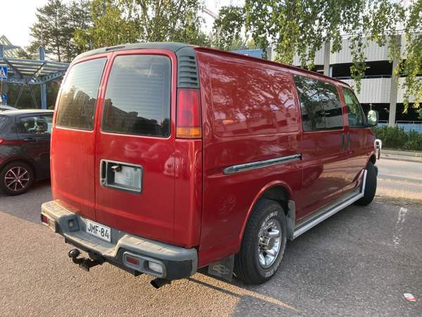 Chevrolet Chevy Van Helsinki - valokuva 6