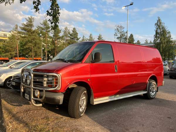 Chevrolet Chevy Van Helsinki - valokuva 5