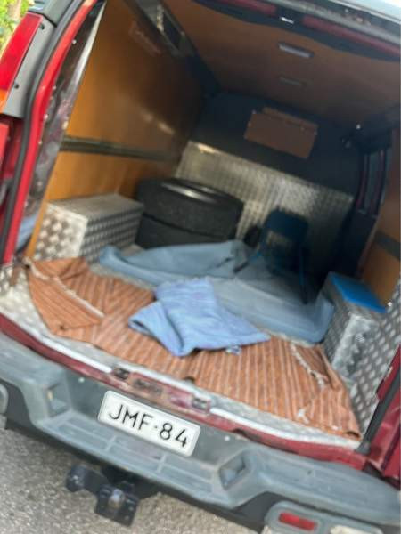 Chevrolet Chevy Van Helsinki - valokuva 4