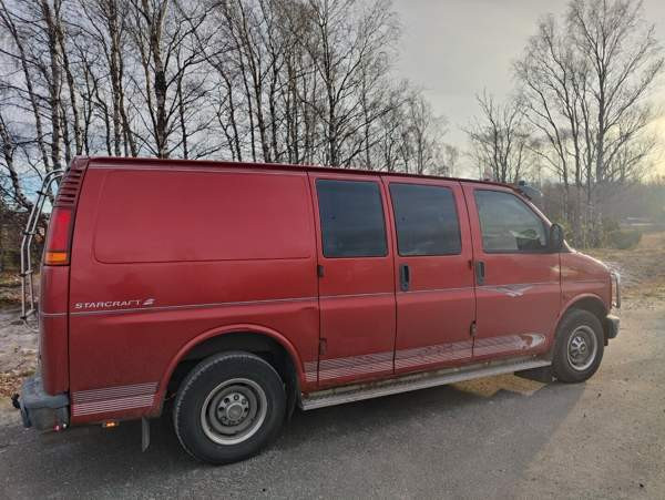 Chevrolet Starcraft Kemi - valokuva 4