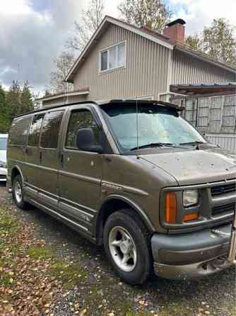 Chevrolet Starcraft Коккола