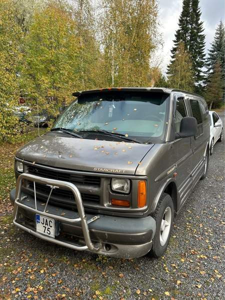 Chevrolet Starcraft Коккола - изображение 3