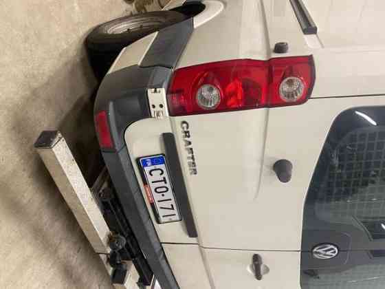 Volkswagen Crafter Mustasaari