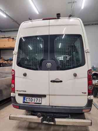 Volkswagen Crafter Mustasaari