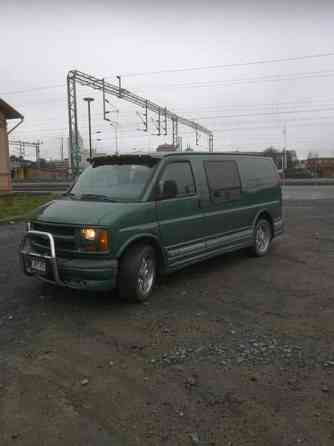 Chevrolet Chevy Van Pieksämäki