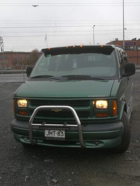 Chevrolet Chevy Van Pieksämäki - изображение 5