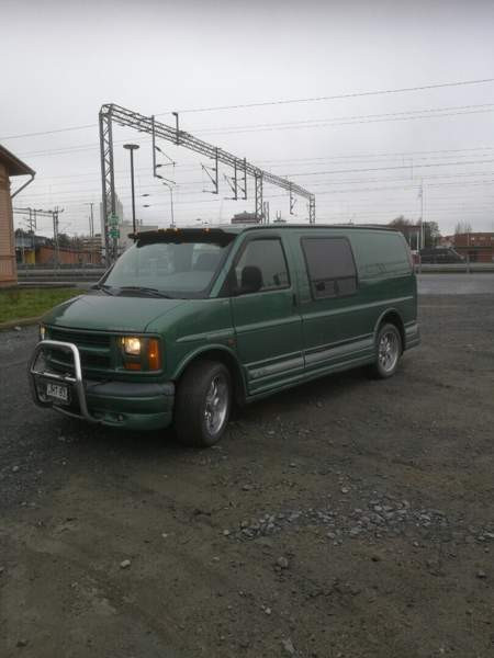 Chevrolet Chevy Van Pieksämäki - изображение 1