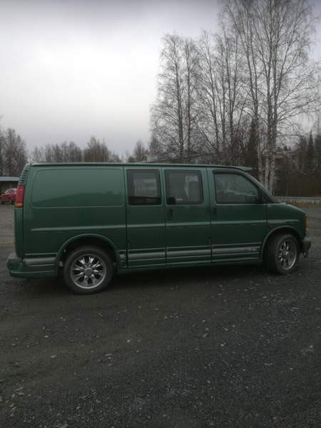Chevrolet Chevy Van Pieksämäki - изображение 4