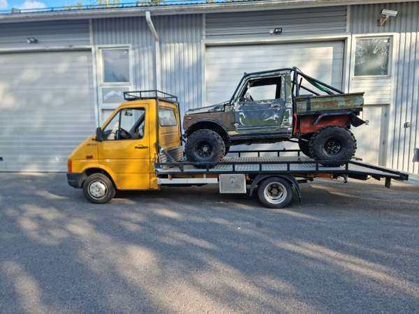 Suzuki SJ410 Хювинкяя - изображение 2