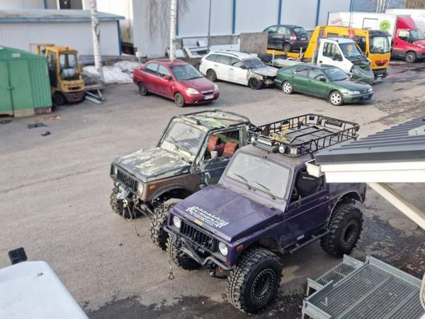 Suzuki SJ410 Хювинкяя - изображение 6